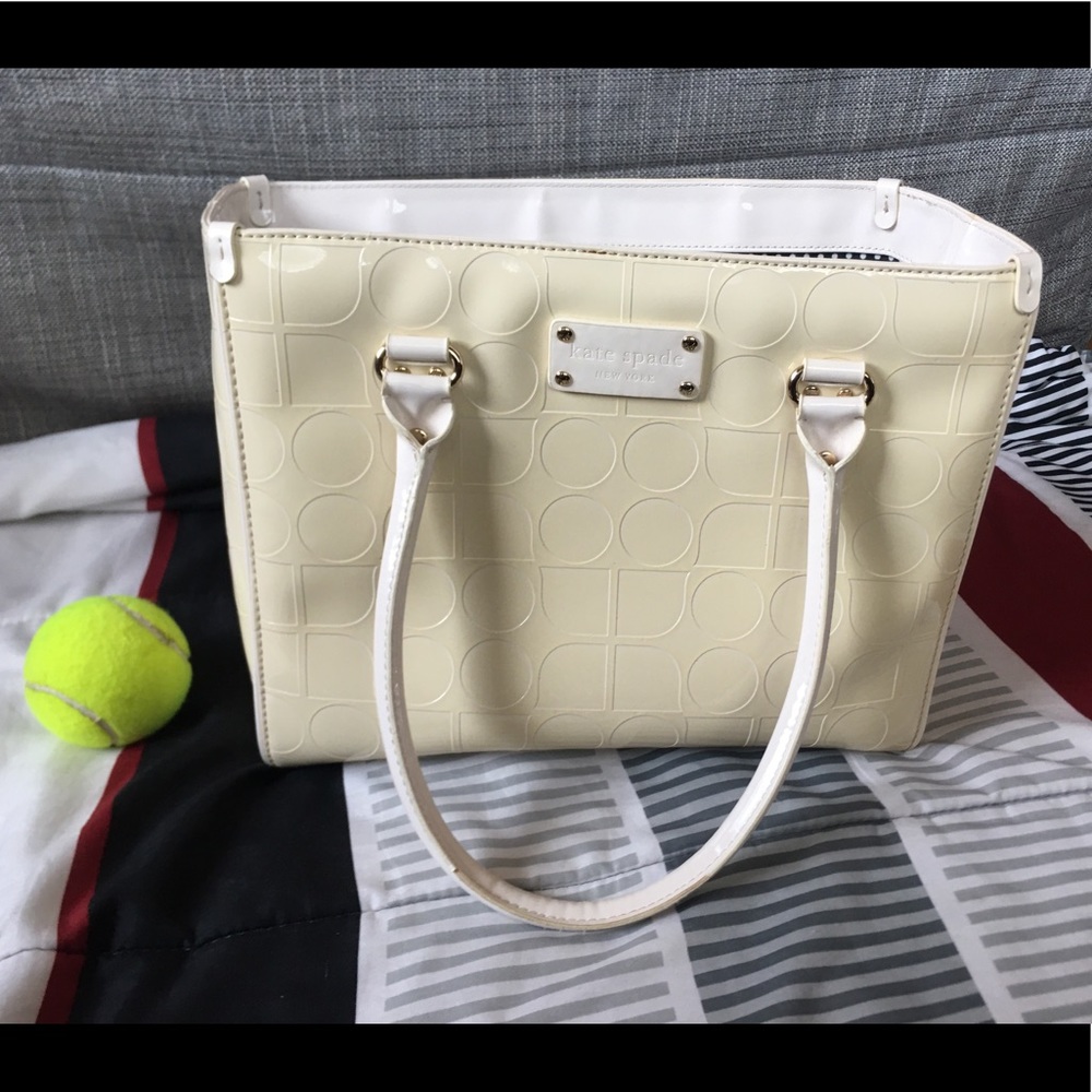 Kate Spade white purse